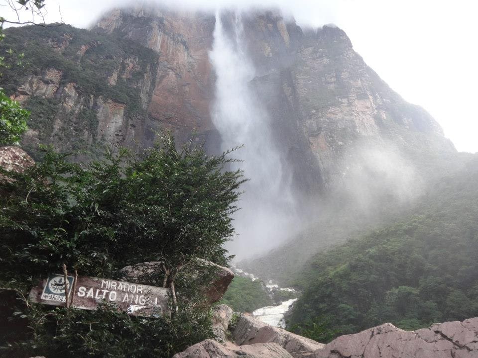 Angel Falls, Canaima National Park, Bolívar, Venezuela