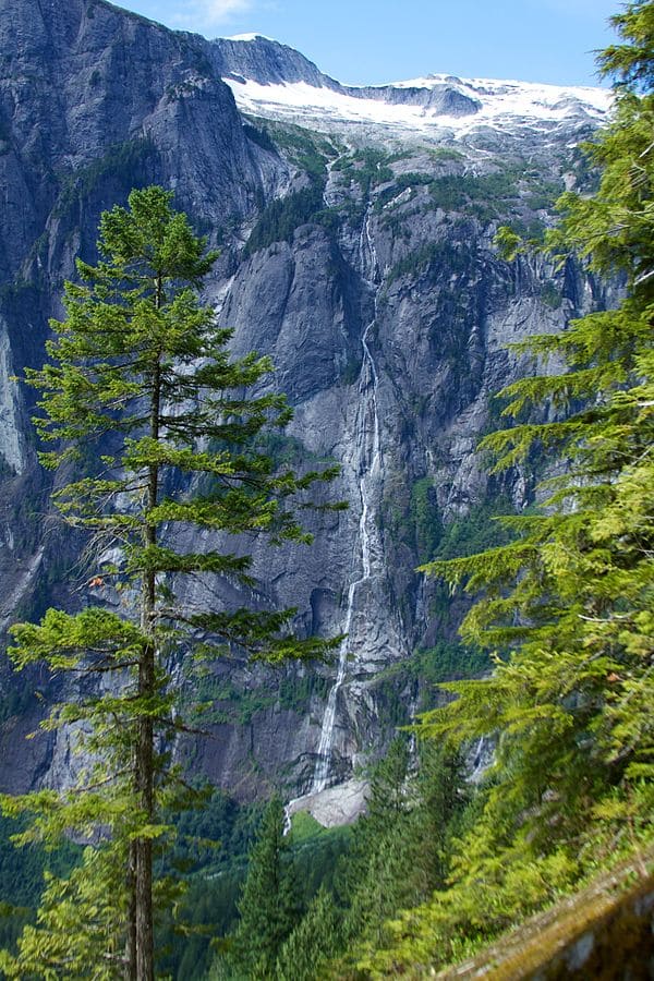 James Bruce Falls, British Columbia, Canada