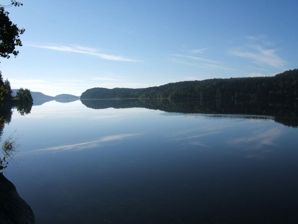 Lake Ladoga- (Area 18,130 km2 And Length 219 km)- Russia