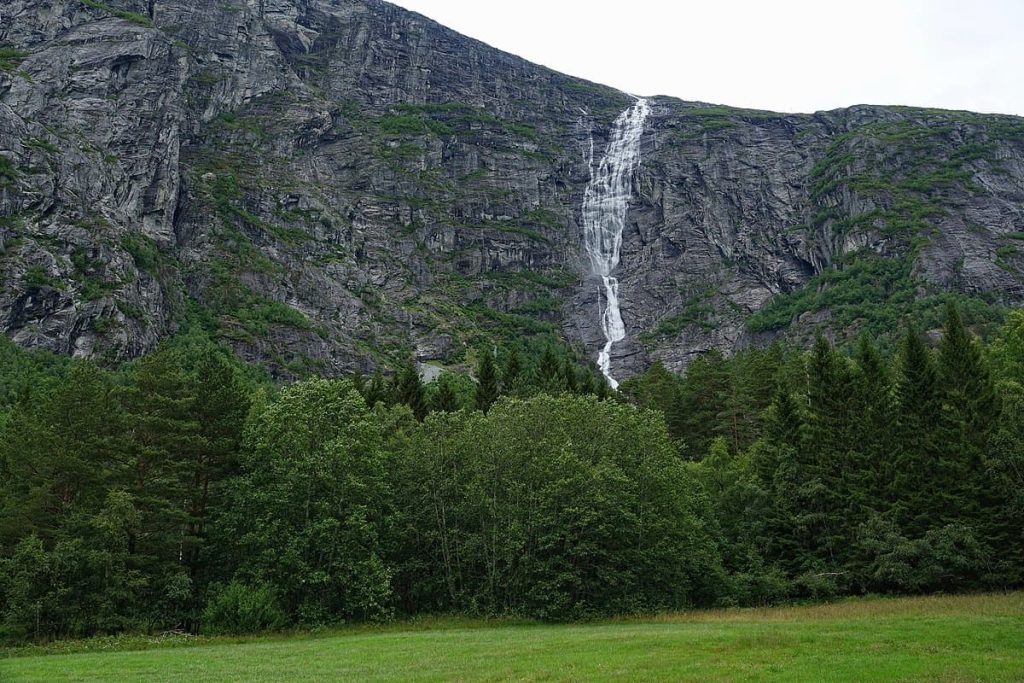 Mongefossen, Møre og Romsdal, Norway, (Height–773 meters or 2,536 ft)