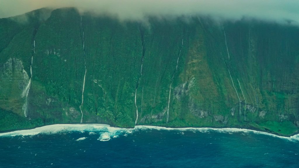 Puʻukaʻoku Falls, Hawaii, United States