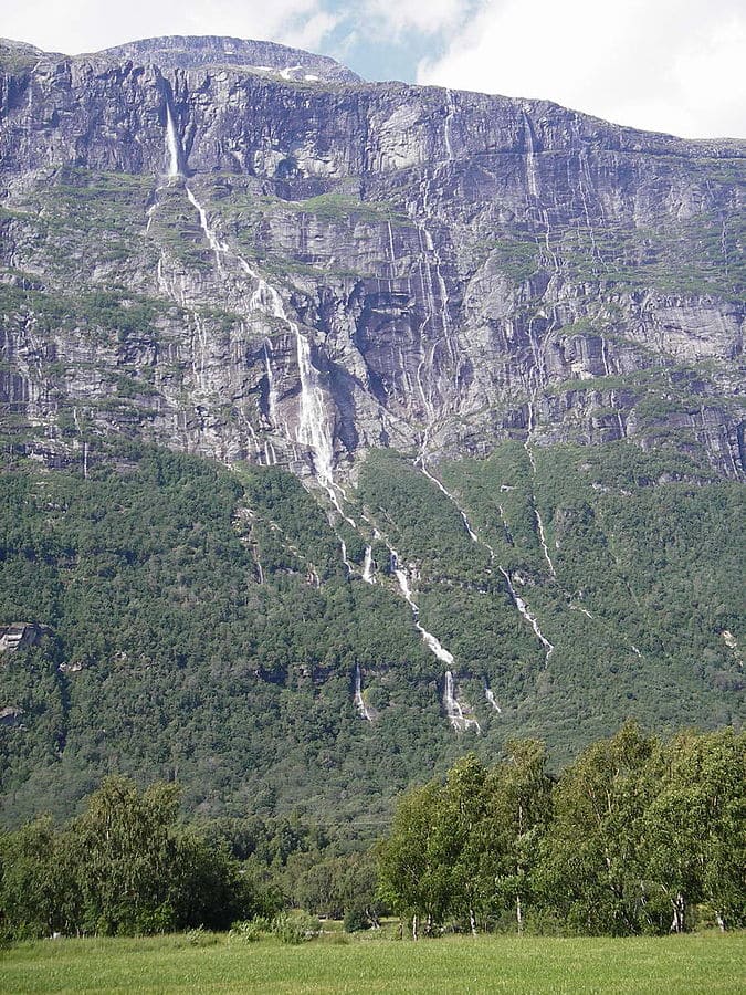 Vinnufallet, Møre og Romsdal, Norway