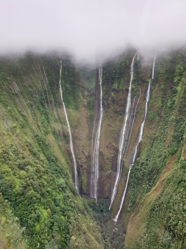 Waihilau Falls, Hawaii, United States Of America (Height–792 meters or 2,598 ft)