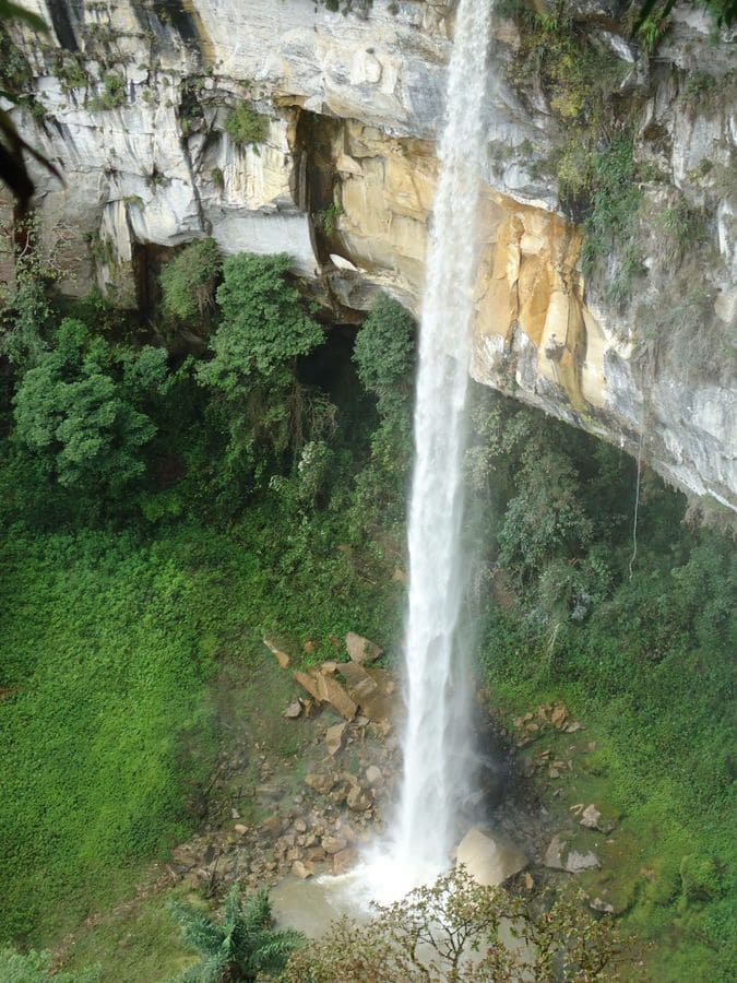 Yumbilla Falls, Amazonas, Peru