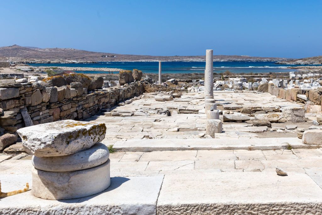 Aegean Sea Ruins
