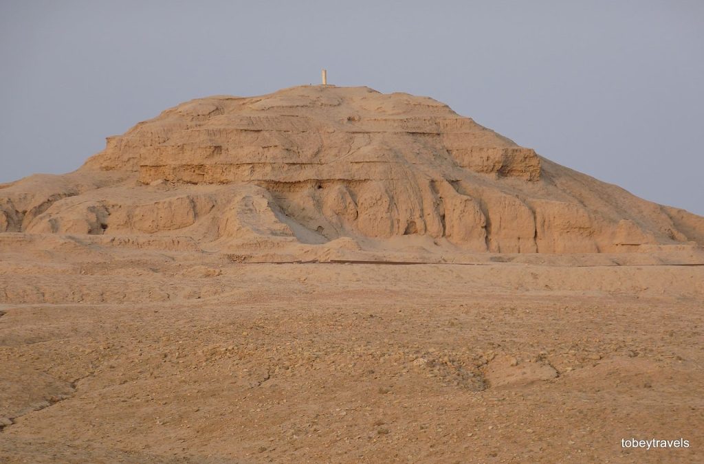 Anu ziggurat of Uruk