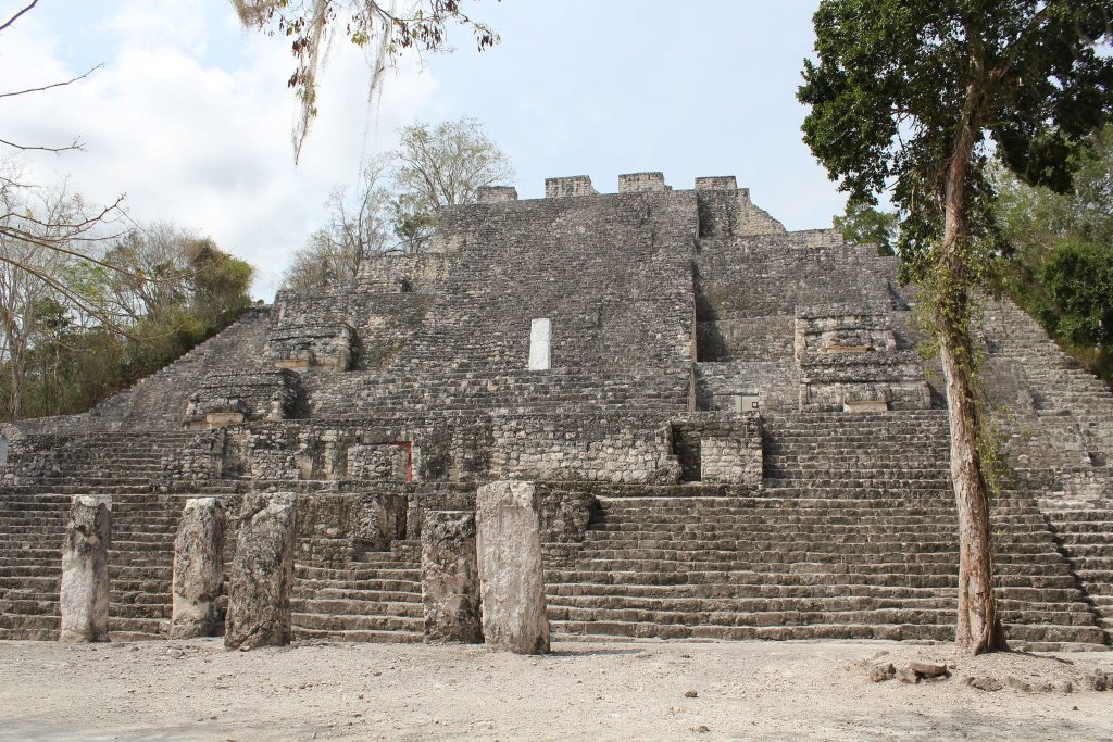 Calakmul The Great Pyramid