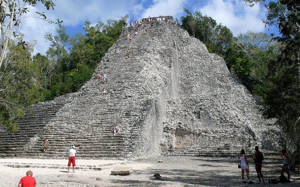 Coba Nohoch Mul Pyramid