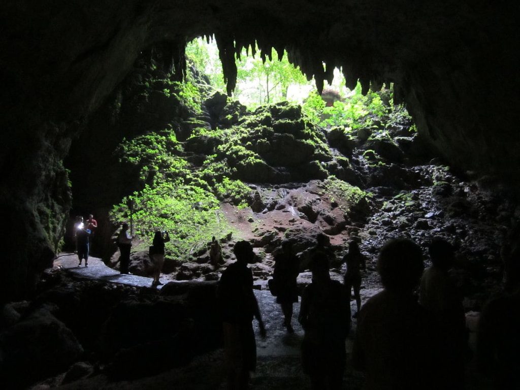 Cuevon cave
