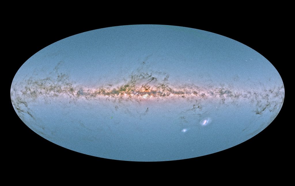 Gaia mapping the Milky Way