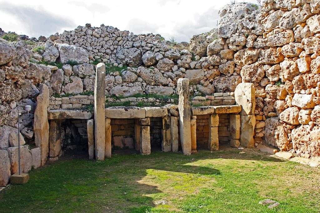 Ggantija Temples -3700 BC