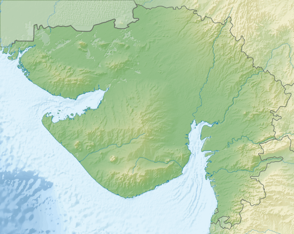 Gulf of Cambay, India