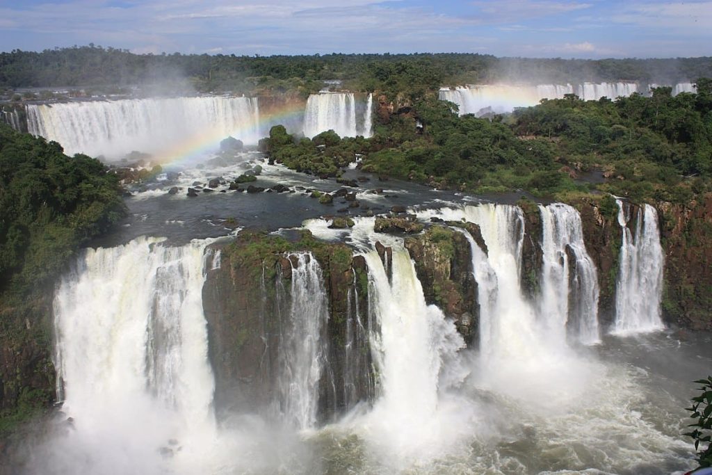 Iguazu Falls, Brazil, and Argentina