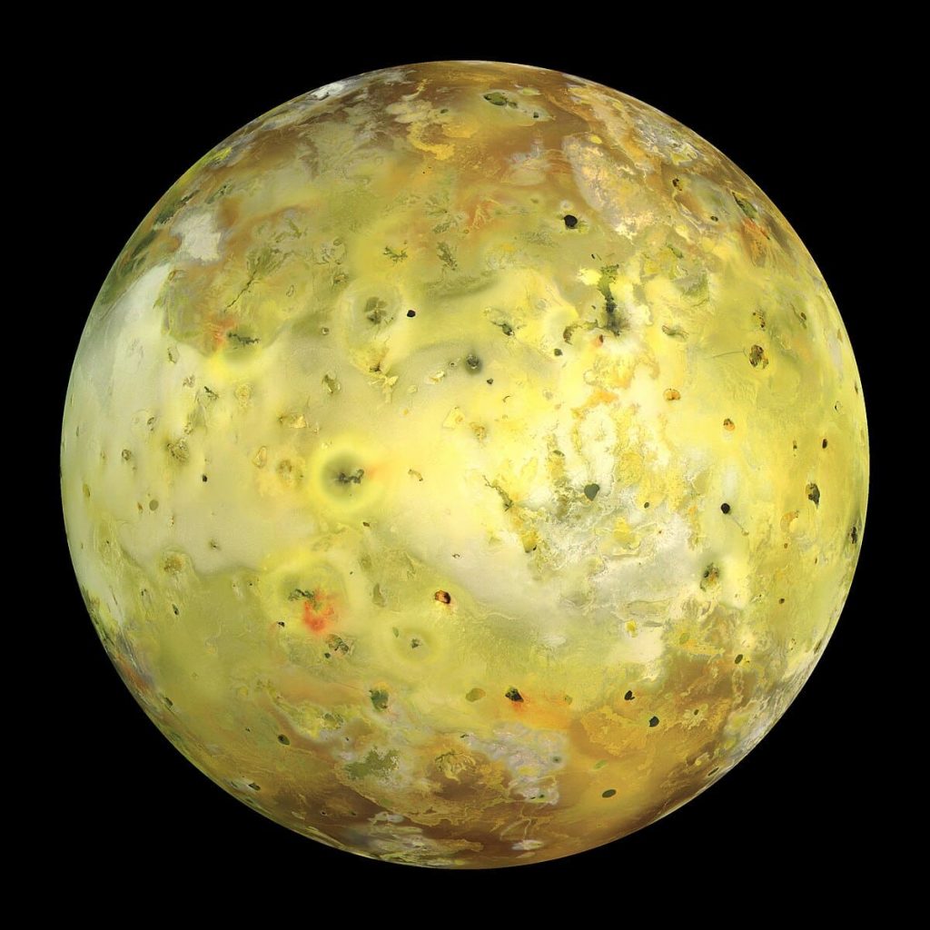Io (Jupiter's volcanic moon)