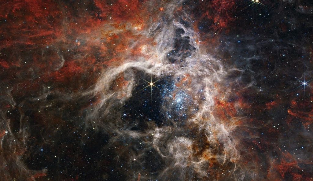 Largest Nebula The Tarantula Nebula
