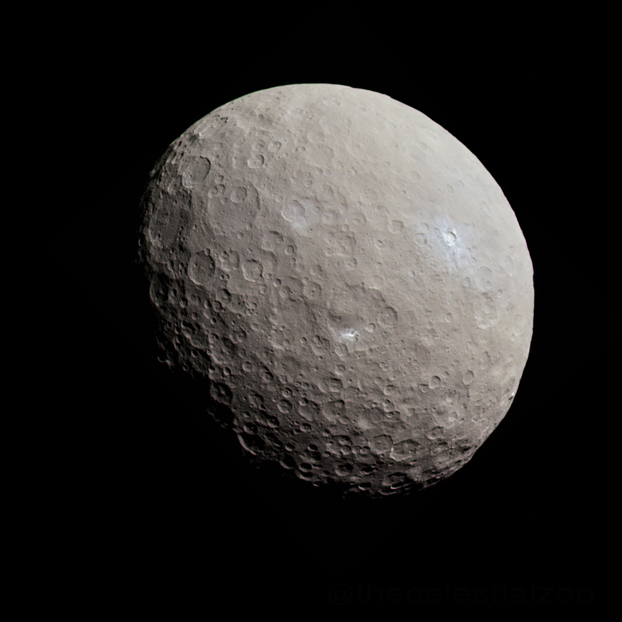 Largest asteroid- Ceres