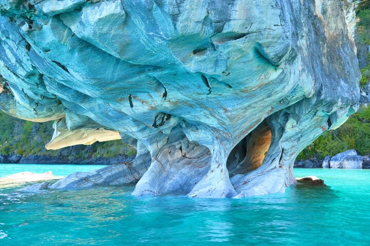 Marble Caves, Nature preserve in Chile