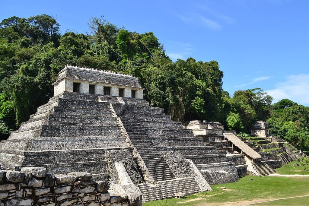 Palenque Pyramids of the Inscriptions
