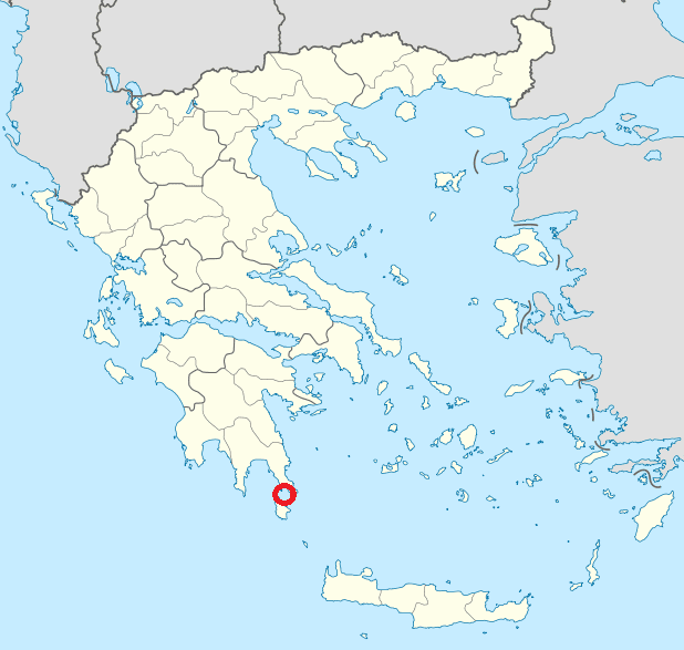 Pavlopetri, Greece