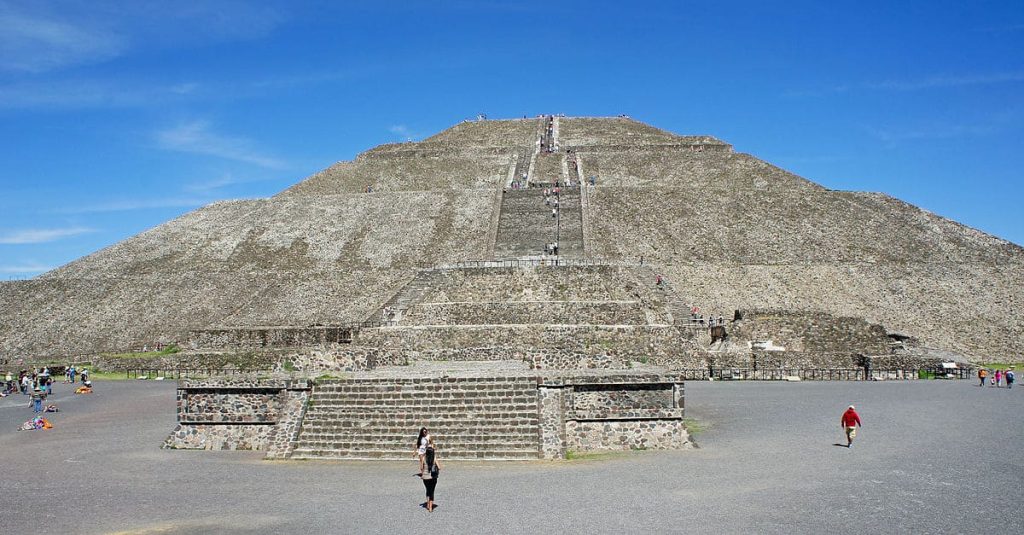 Pyramid of the Sun The Sister Pyramid