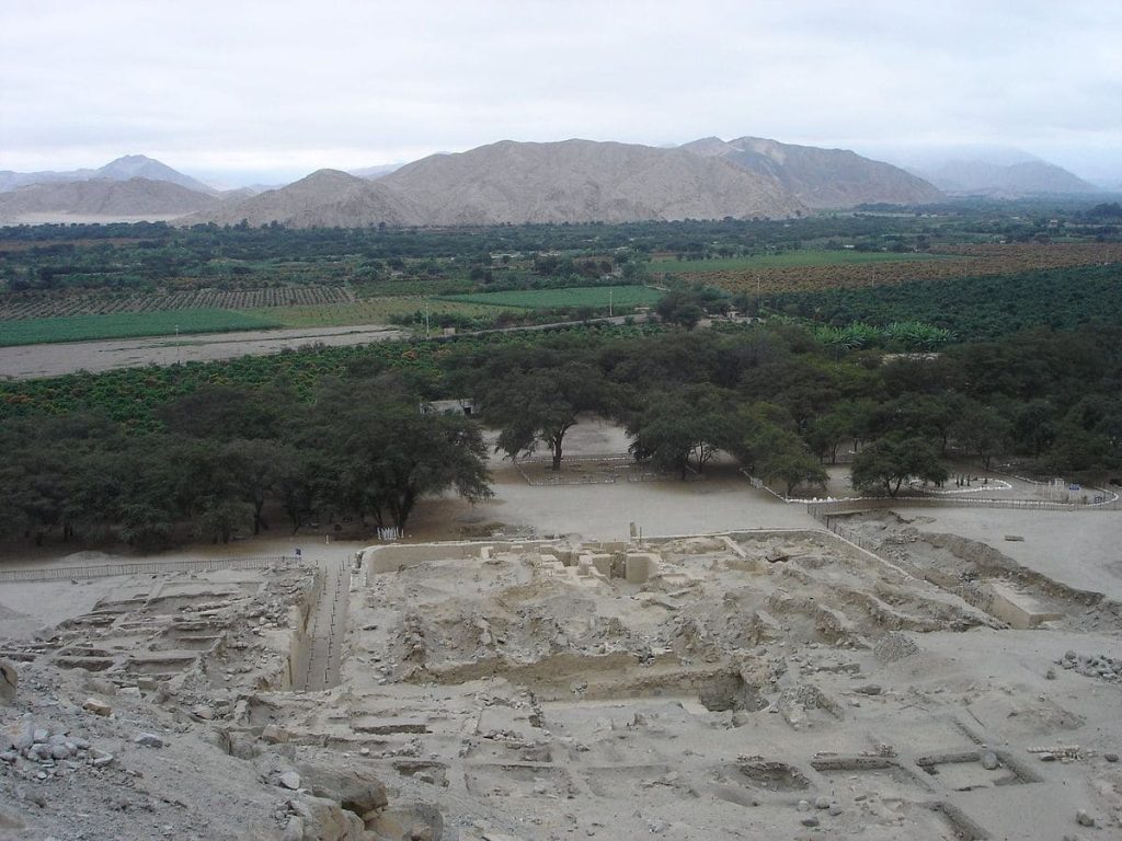 Sechim Bajo- 3500 BC