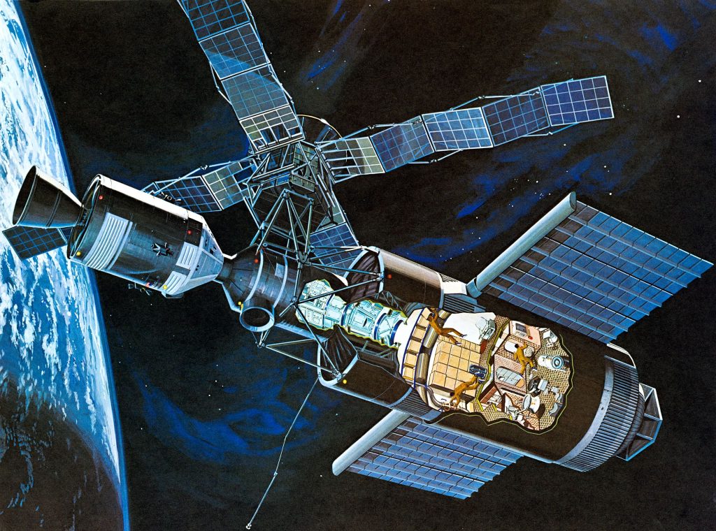 Space station Skylab