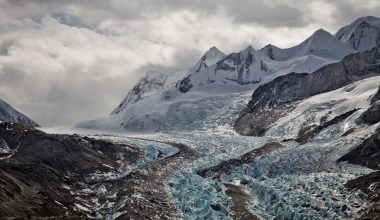 Tibetan glaciers