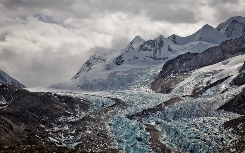 Tibetan glaciers