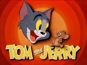 Tom and Jerry (Cat and Mouse)