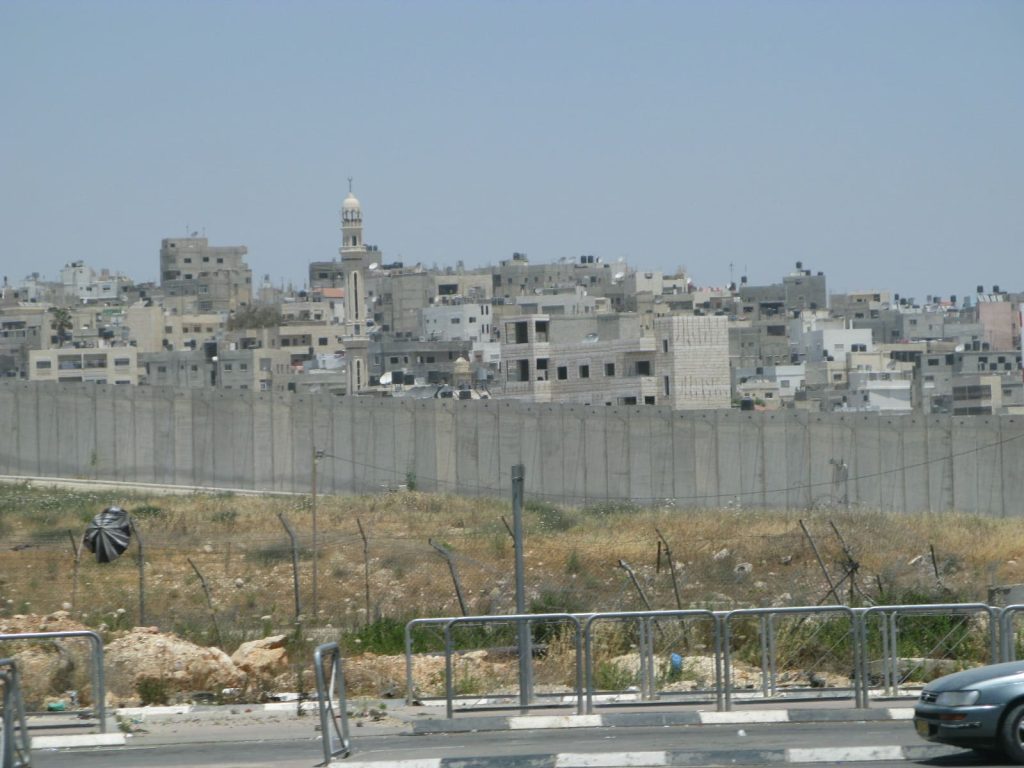 West Bank Barrier