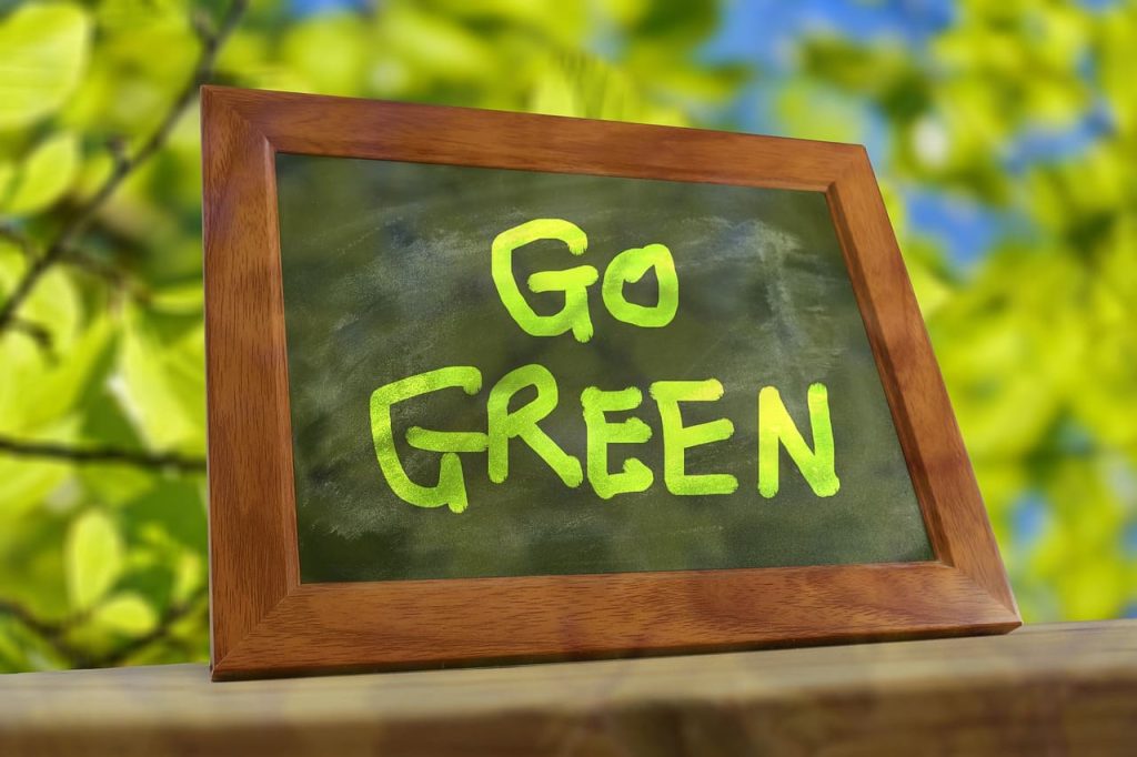 Humans should go green for planet Earth