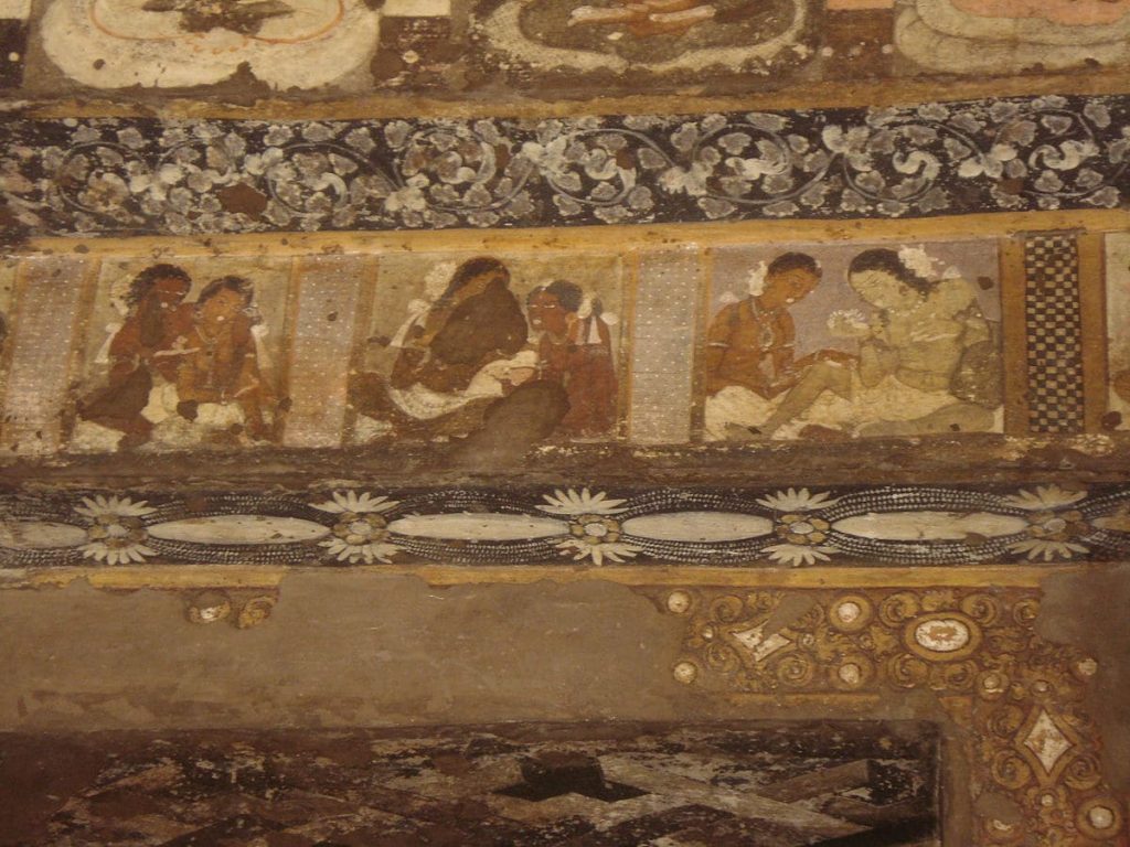 Ajanta Cave Paintings