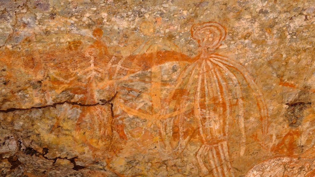 Kakadu Rock Paintings, Australia