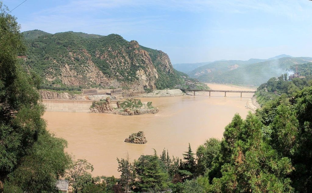 The Yellow River, China