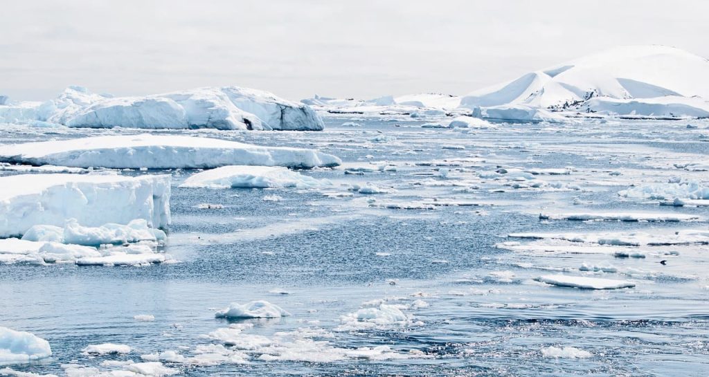 Melting Ice Caps and Sea Level Rise