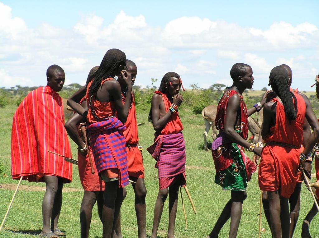The Maasai of Kenya