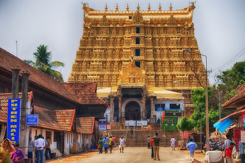 Padmanabhaswamy Temple – Trivandrum