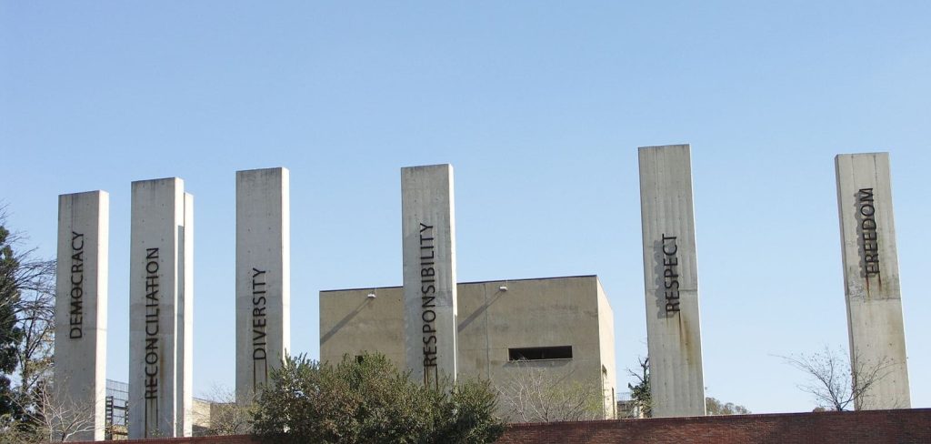 Apartheid Museum in Johannesbu
