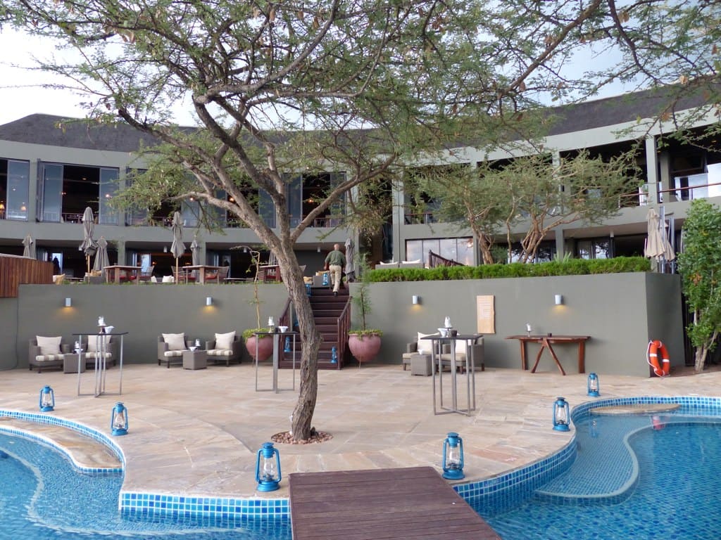 Four Seasons Safari Lodge Pool, Tanzania