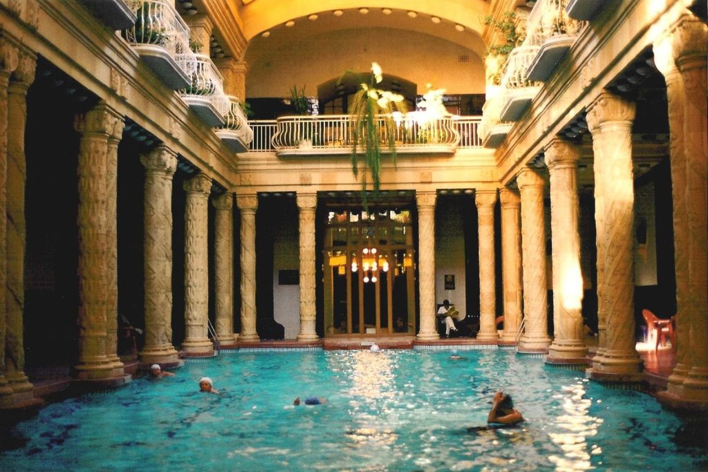 Gellert Baths, Hungary