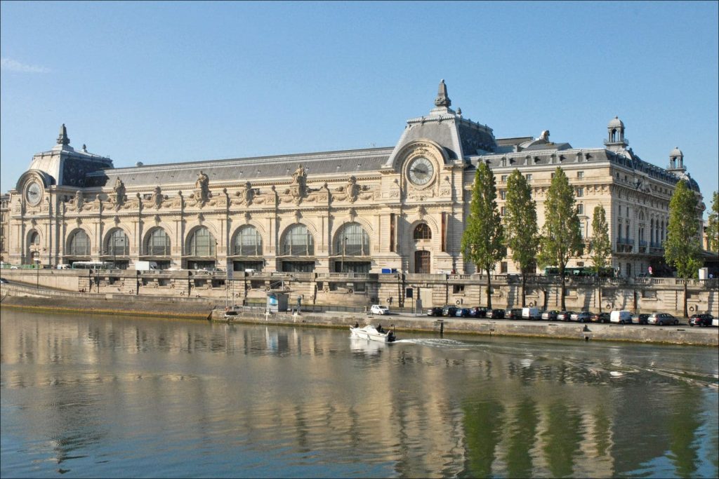 Musée D'Orsay in Paris