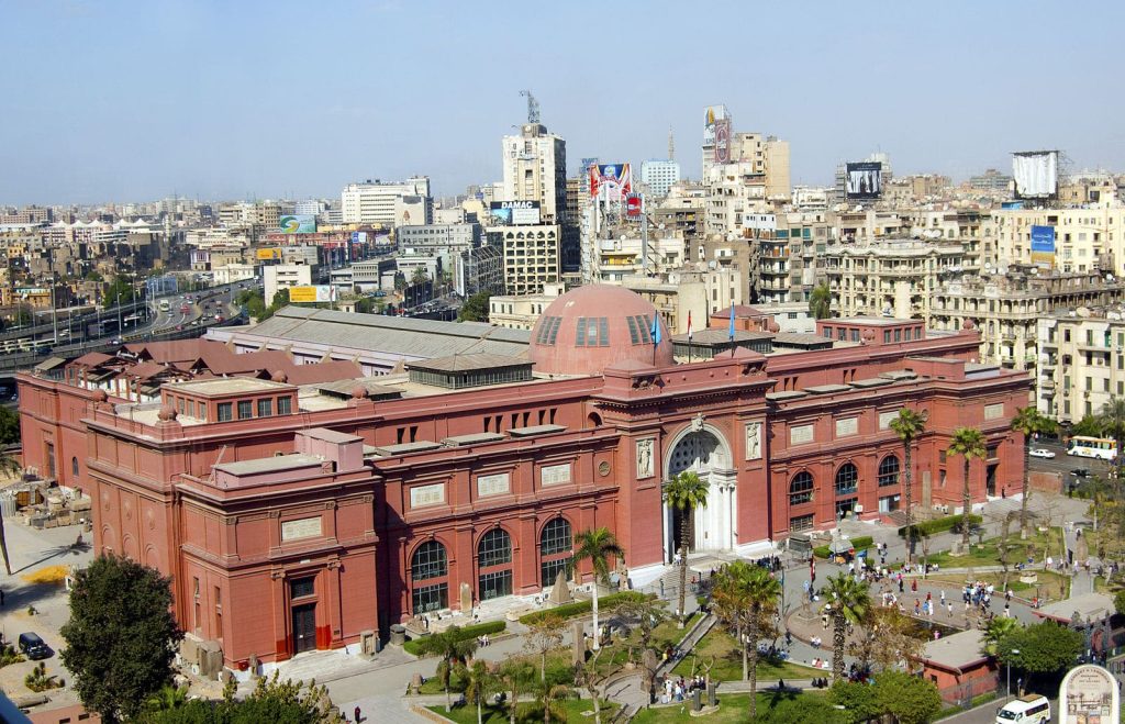 The Museum of Egyptian Antiquities in Cairo