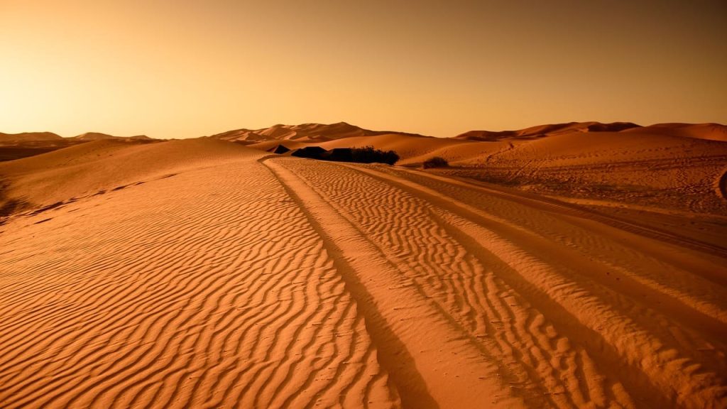 Sahara Desert, African continent