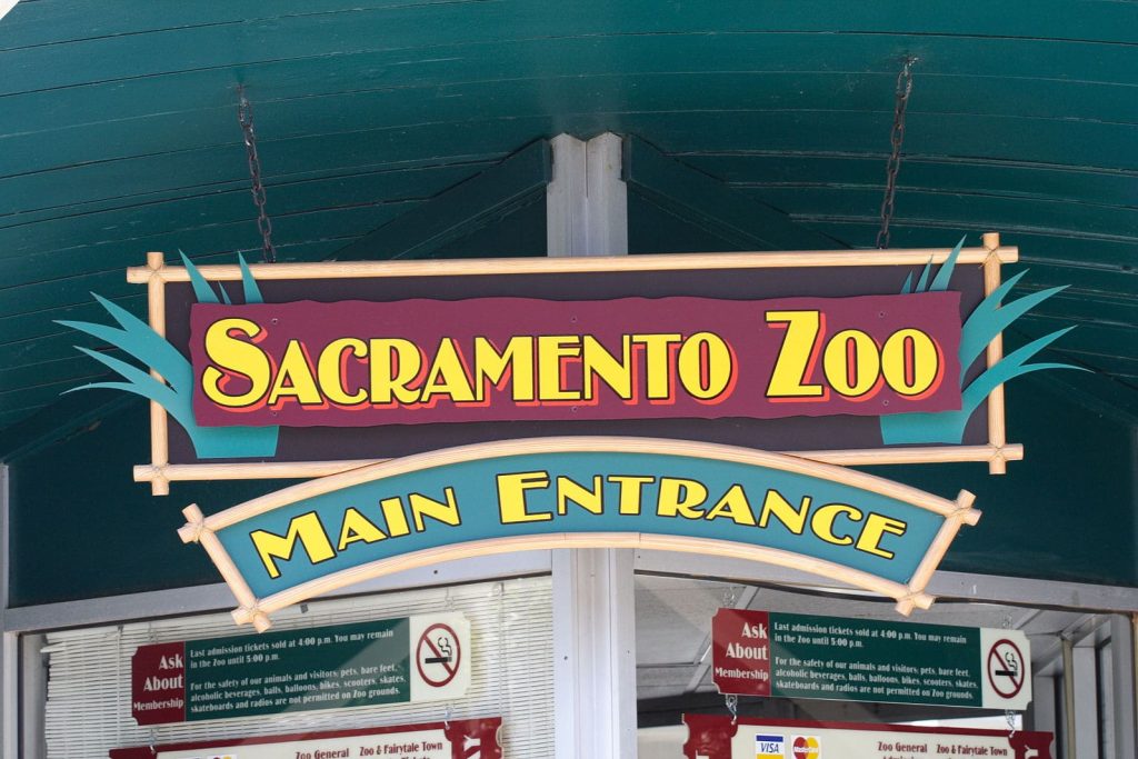 Zoo in Sacramento, California