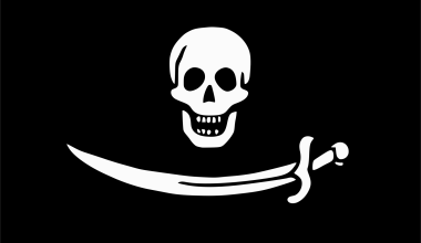 Bartholomew Black Bart Roberts pirate flag