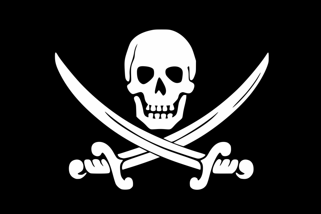 Calico Jack” Rackham pirate flag