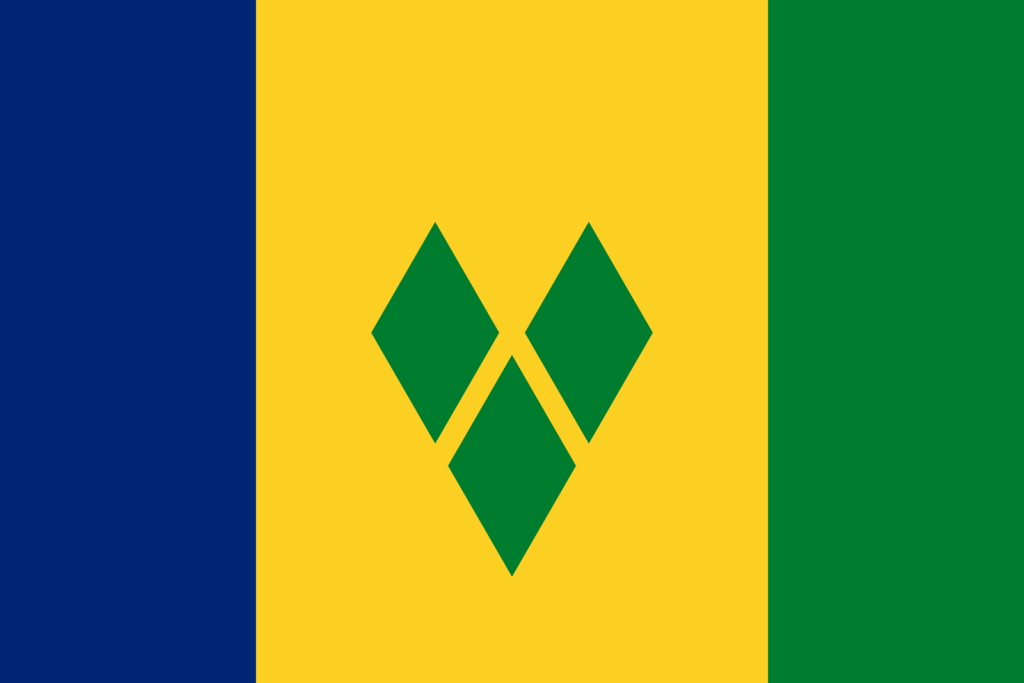 saint vincent and the grenadines flag