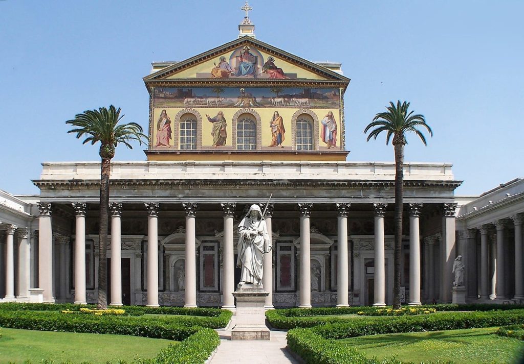 Basilica of Saint Paul Outside the Wall, Rome, Italy