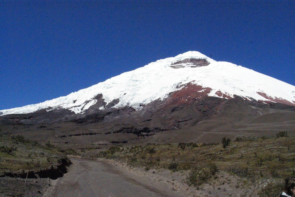 Mount Cotopaxi, South America