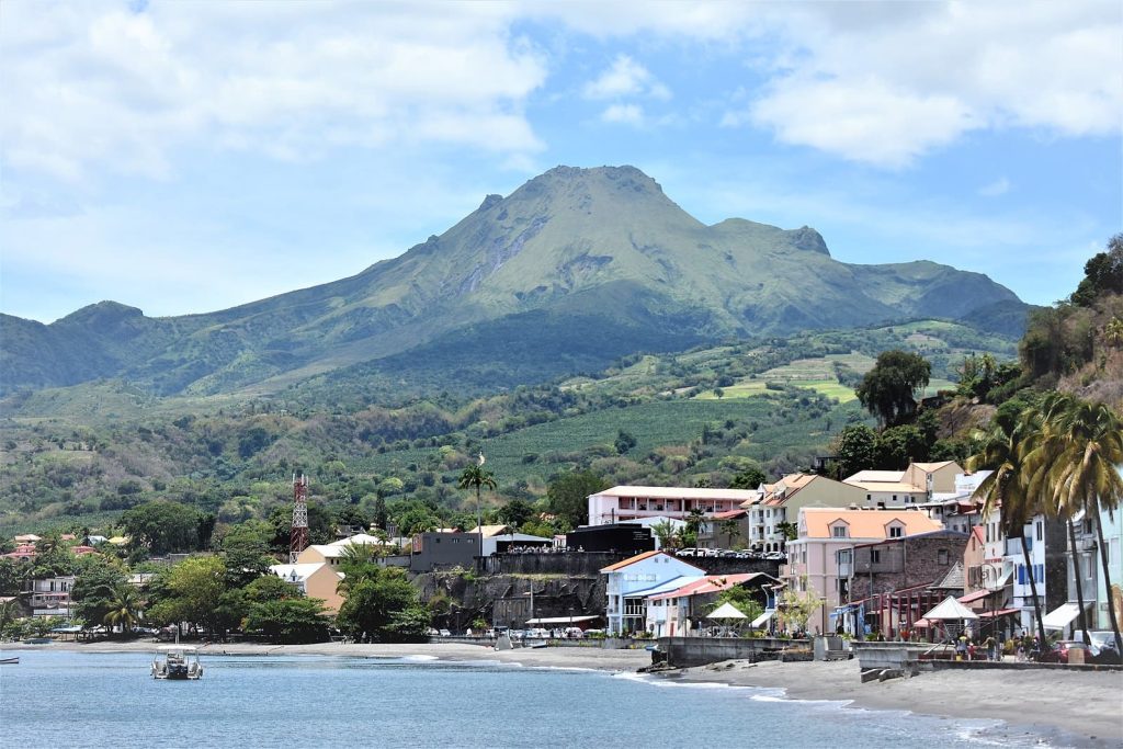 Mount Pelee, Martinique